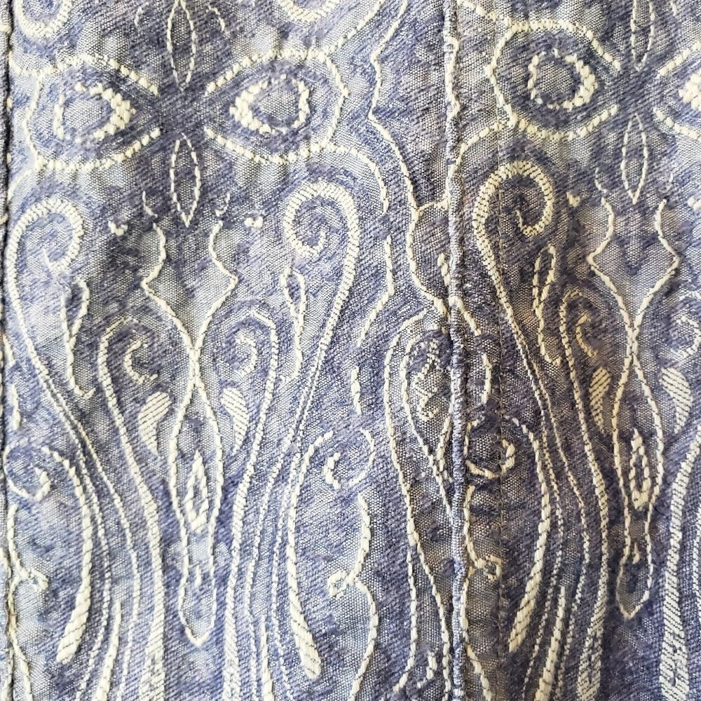 COLDWATER CREEK Button Front Jacket Embroidered Design - Picture 2 of 7